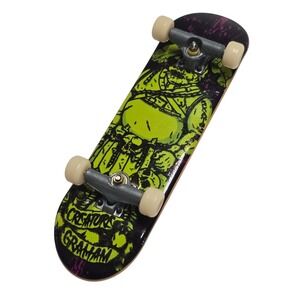 Tech Deck Fingerboard Skateboard Green Creature Skateboards Stu Graham VTG 96mm